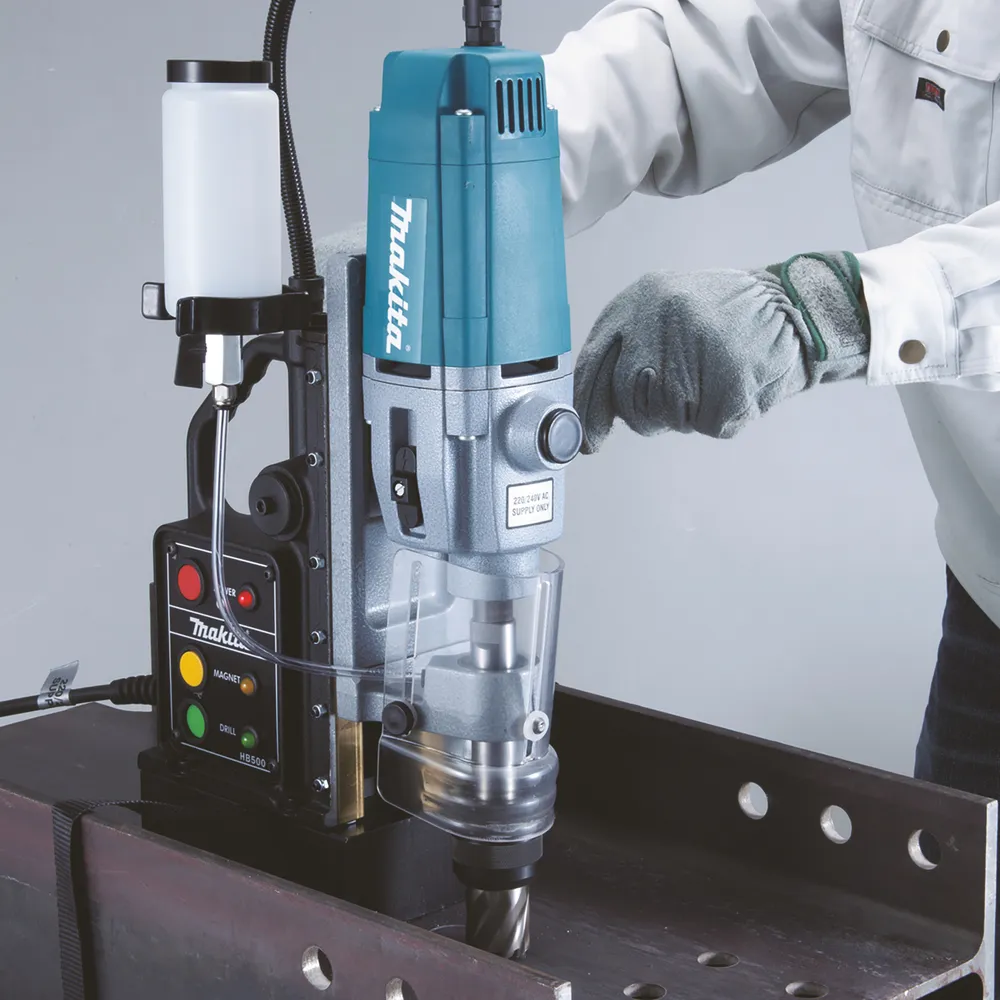 Makita magnetinis gręžimo staklės HB500