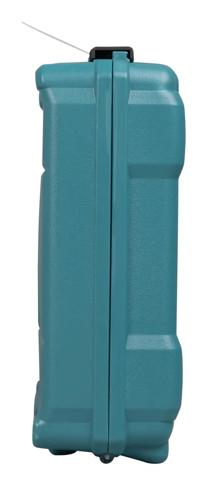 Pildil on näha Makita kuumaõhufööni Makita HG5030K sinine kaitsekott.