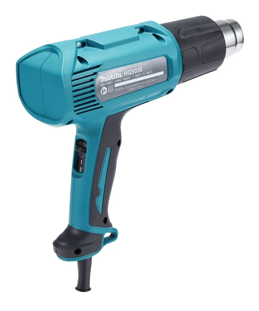 Pildil on Makita HG5030K kuumaõhuföön.