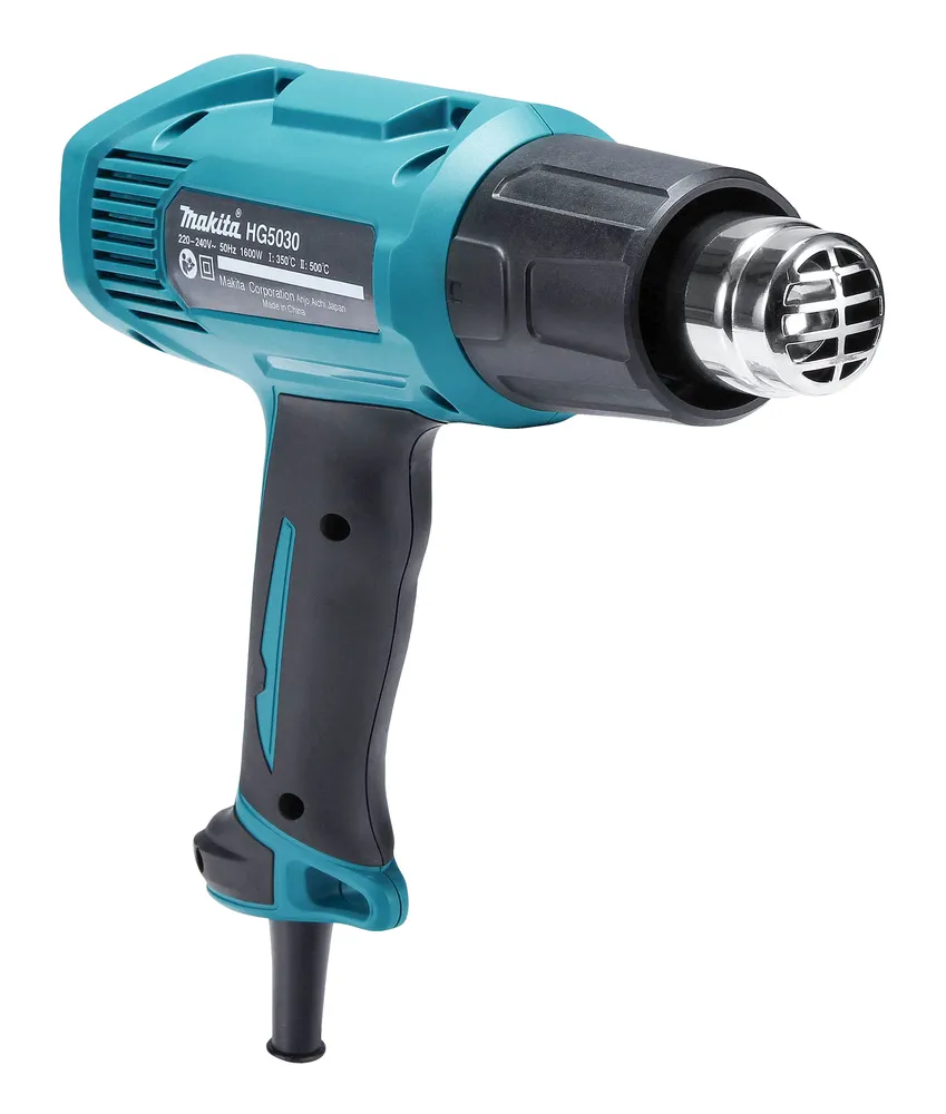 Pildil on näha Makita kuumaõhuföön HG5030K.