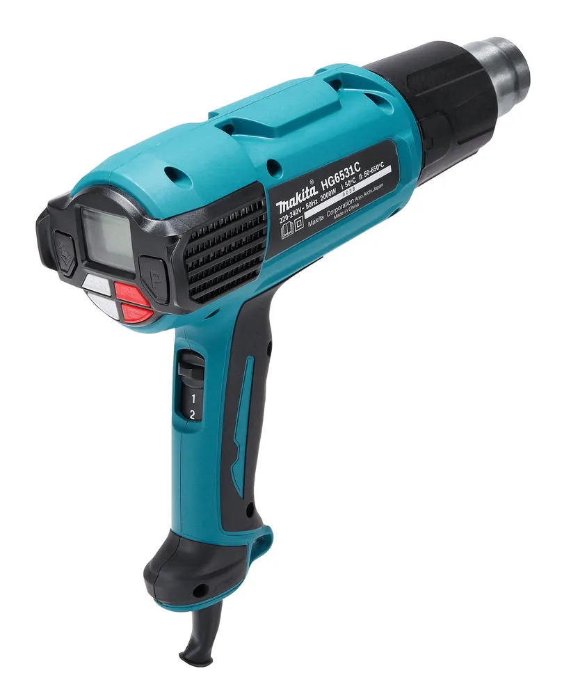 Makita karstā gaisa fēns HG6531CK