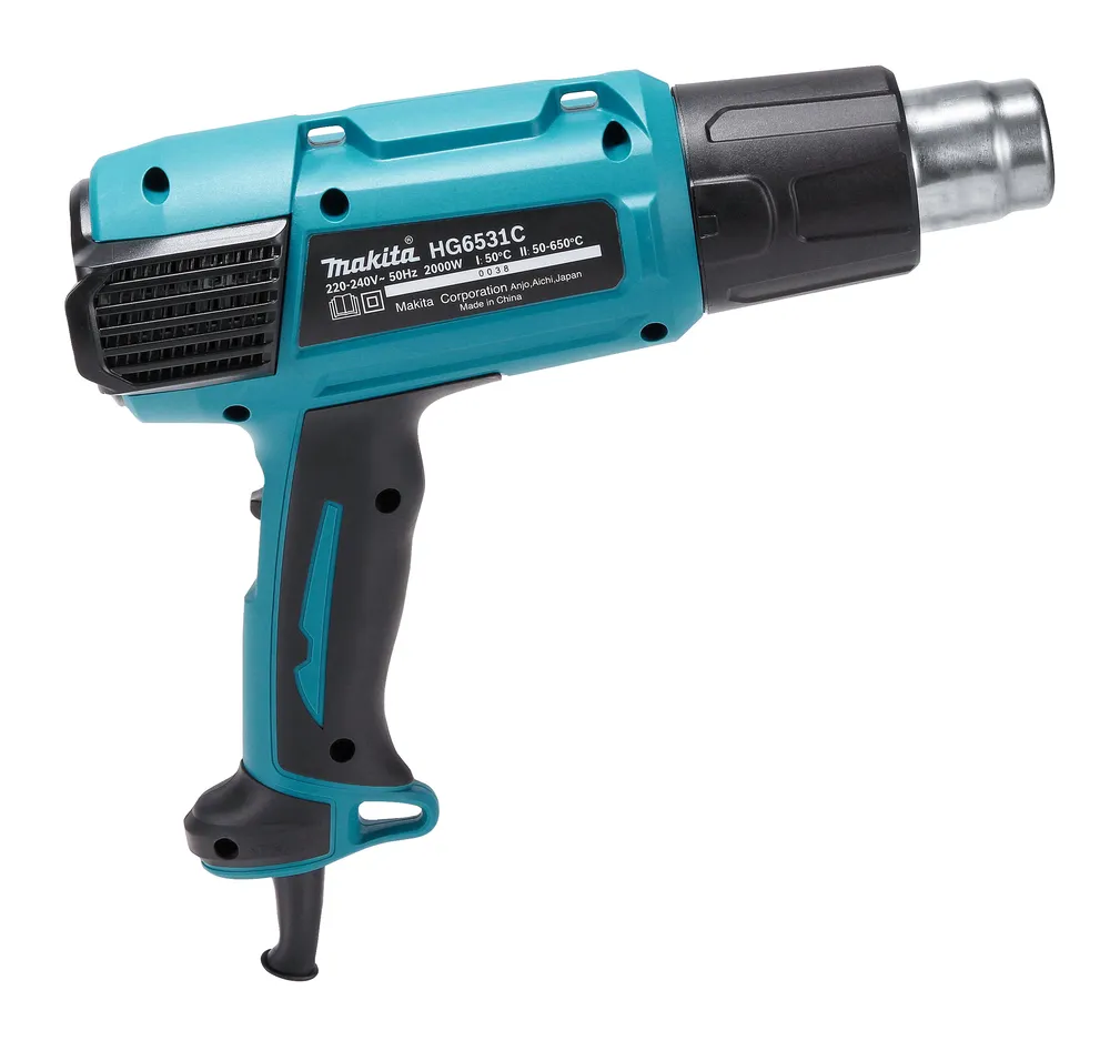 Makita karstā gaisa fēns HG6531CK