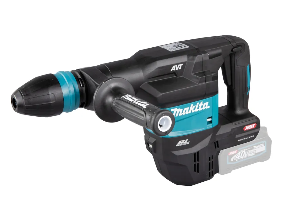 Makita cordless demolition hammer HM001GZ02, without battery and charger