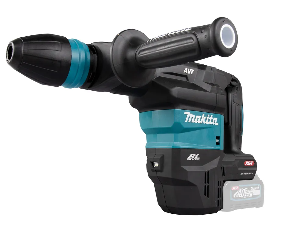 Makita cordless demolition hammer HM001GZ02, without battery and charger