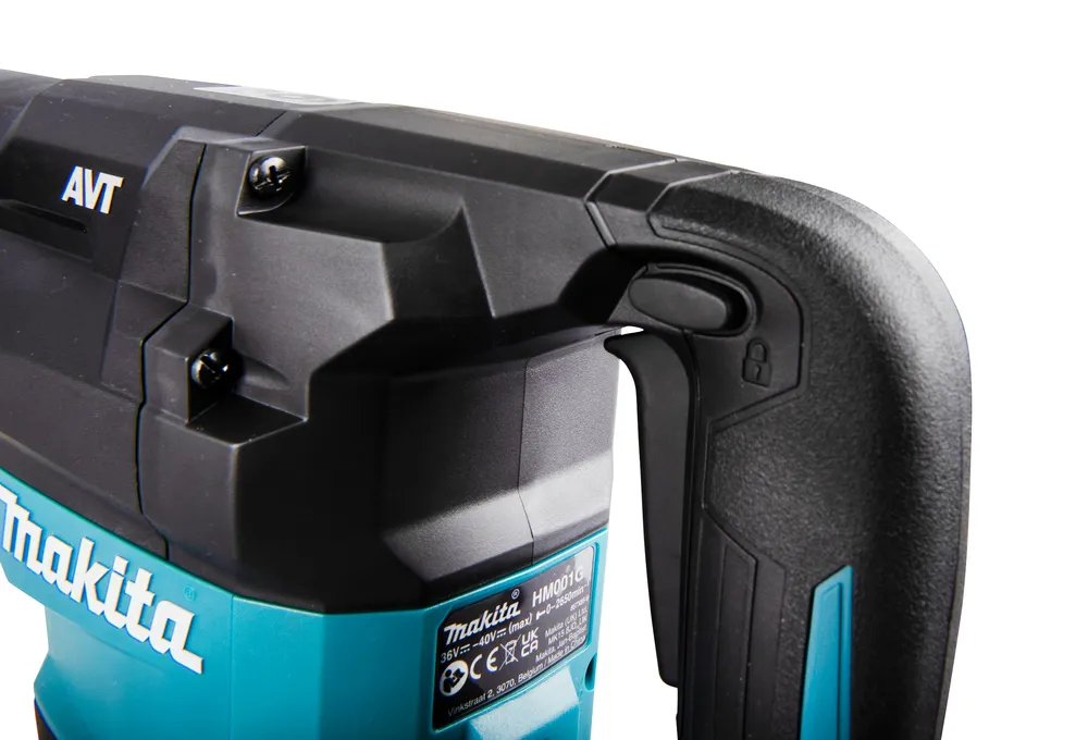 Makita cordless demolition hammer HM001GZ02, without battery and charger