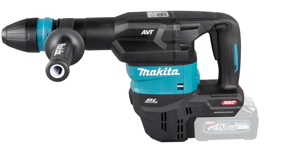 Makita cordless demolition hammer HM001GZ02, without battery and charger