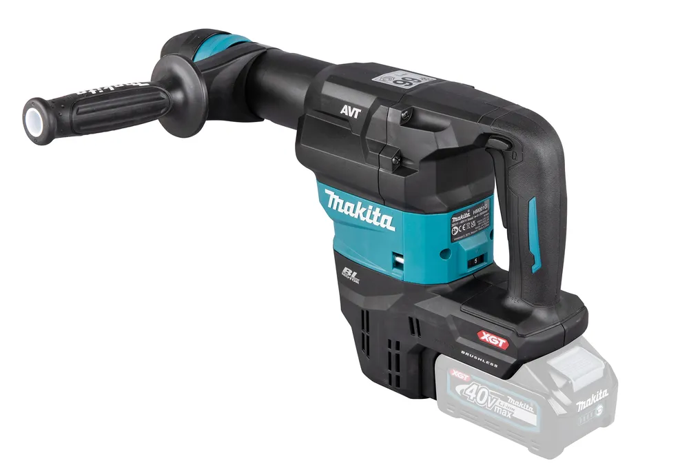 Makita cordless demolition hammer HM001GZ02, without battery and charger