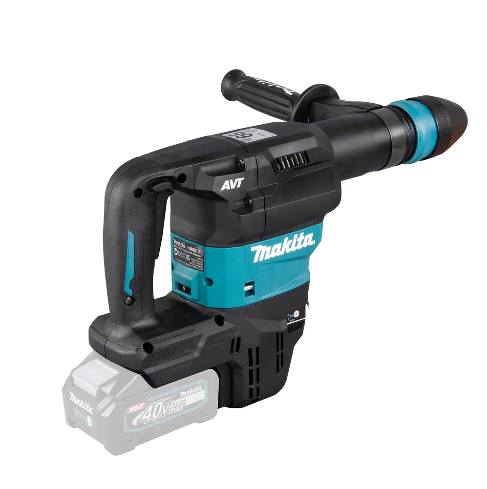 Makita cordless demolition hammer HM001GZ02, without battery and charger