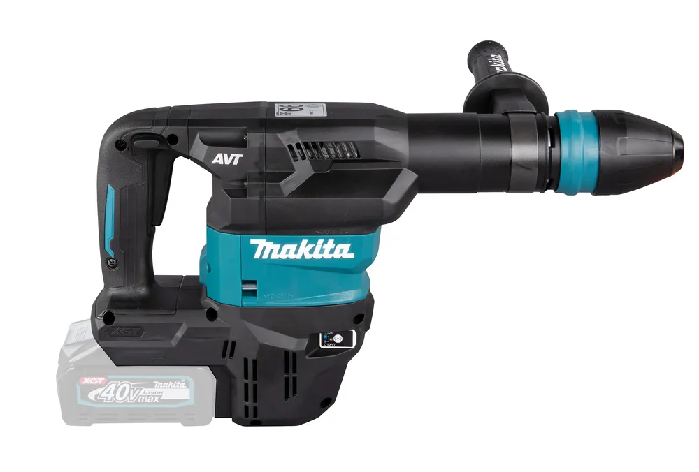 Makita cordless demolition hammer HM001GZ02, without battery and charger