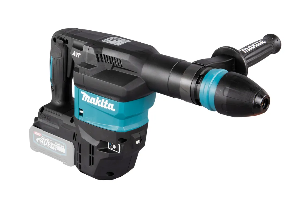 Makita cordless demolition hammer HM001GZ02, without battery and charger