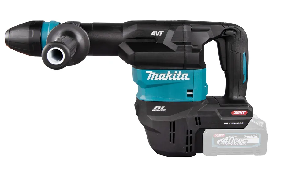 Makita cordless demolition hammer HM001GZ02, without battery and charger
