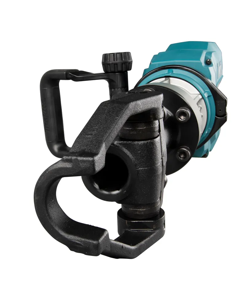 Pildil on Makita piikvasar HM1512, mis on masinavooliku ja terava piigi kinnituse mehaanilise ühendusega.