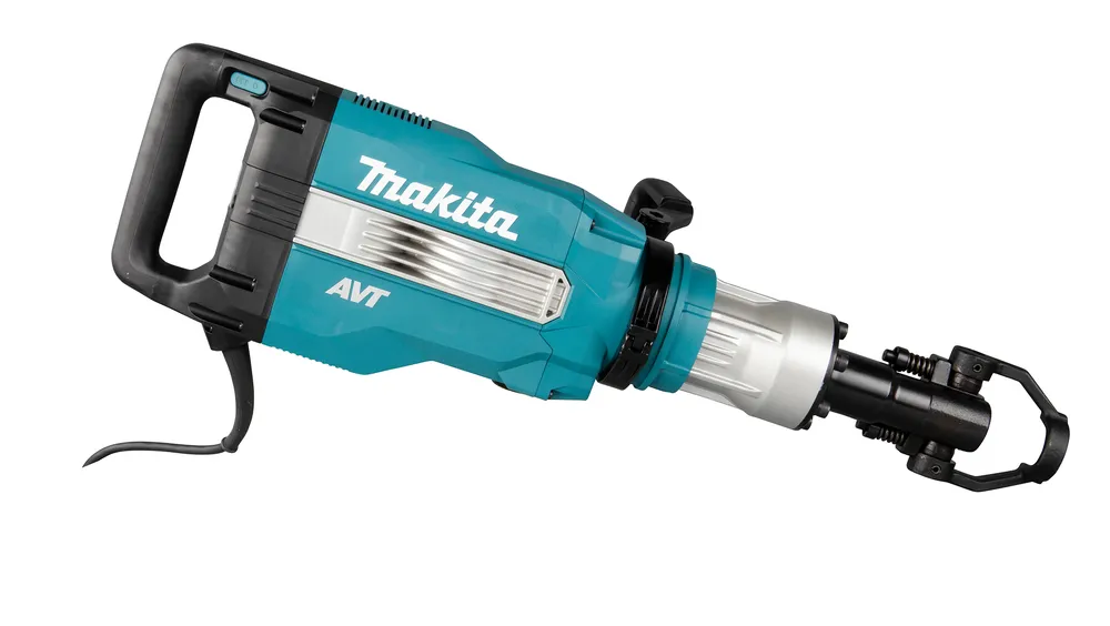 Pildil on professionaalne Makita piikvasar HM1512, mida iseloomustab tugev ja vastupidav ehitus ning ergonoomiline disain.