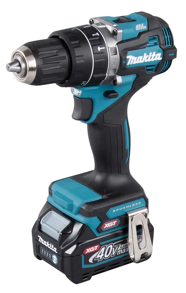 Pildil on Makita akulööktrell, mis on varustatud XGT akuga.