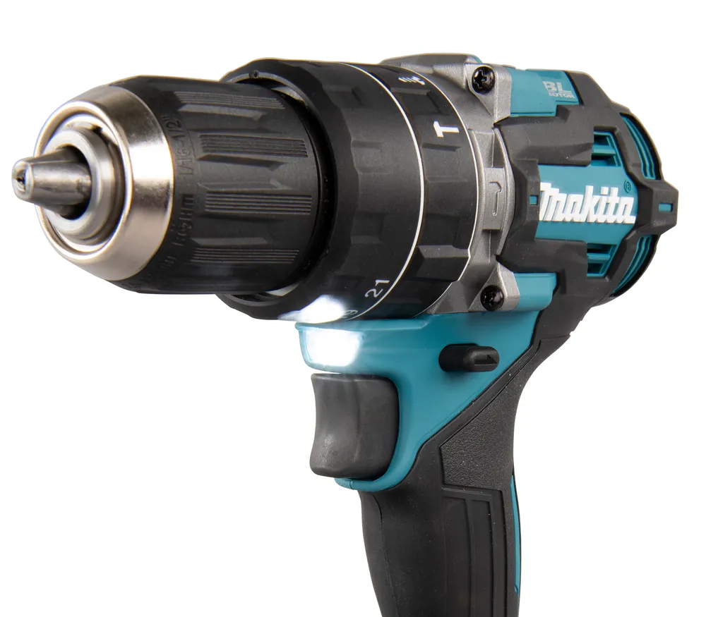 Pildil on Makita akulööktrell HP002GD201, mis on tehnilist tüüpi tööriist.