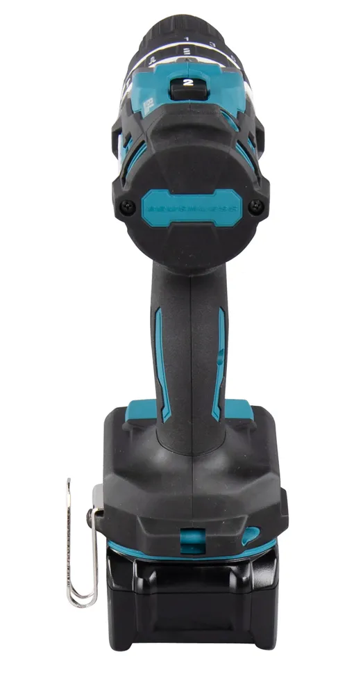Pildil on uus Makita akulööktrell HP002GD201 koos akuga.