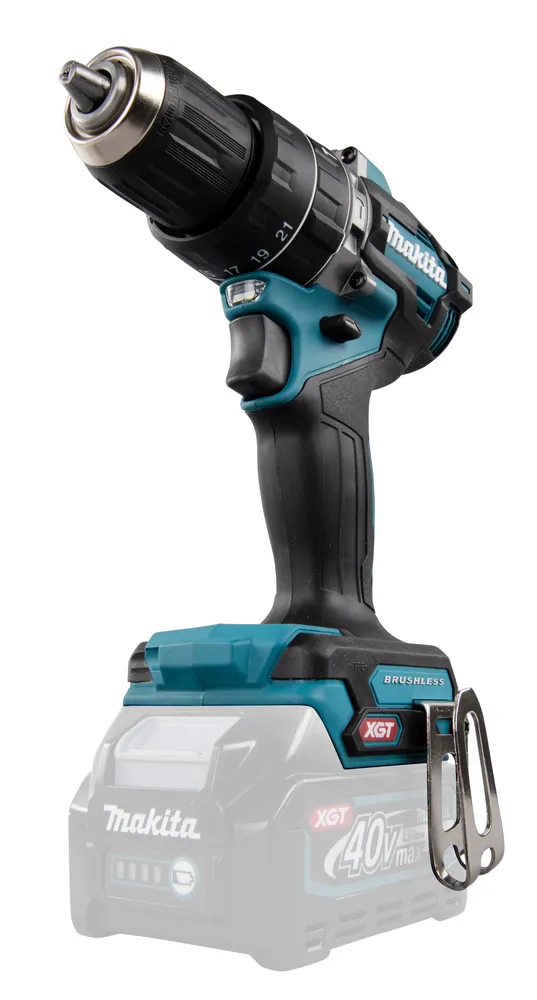 Pildil on näha Makita akulööktrell HP002GZ, mis on tööriistapoodides müügil ilma aku ja laadijata.