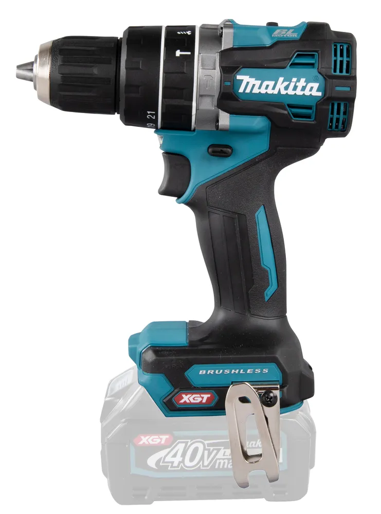 Pildil on näha Makita akulööktrell HP002GZ, mille küljes on XGT aku.