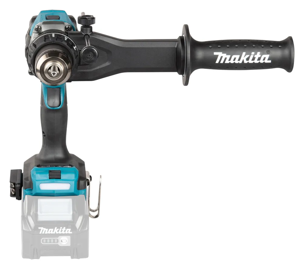 Pildil on Makita akulööktrell HP003GZ, mis on XGT seeria tööriist, millel on küljel lisakäepide ja millelt puudub aku ja...