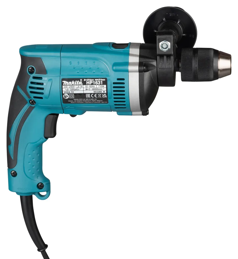 Makita ударная дрель HP1631