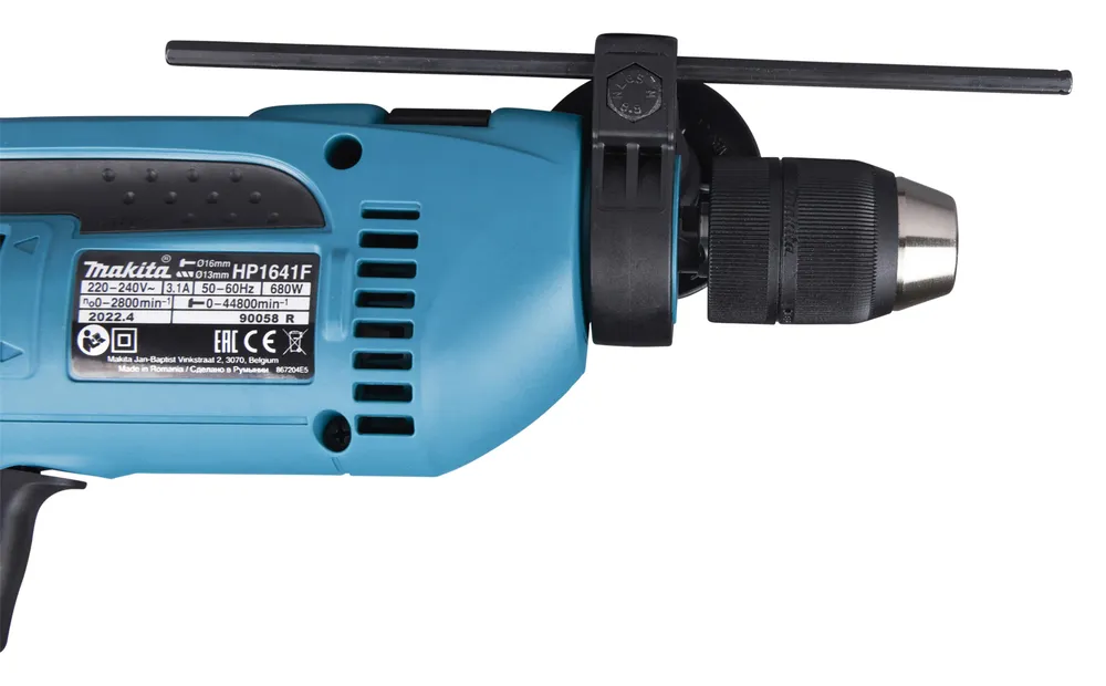 Makita smūginis grąžtas HP1641FJ