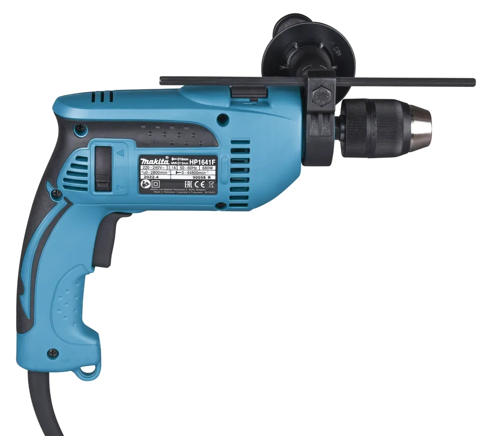 Makita smūginis grąžtas HP1641FJ