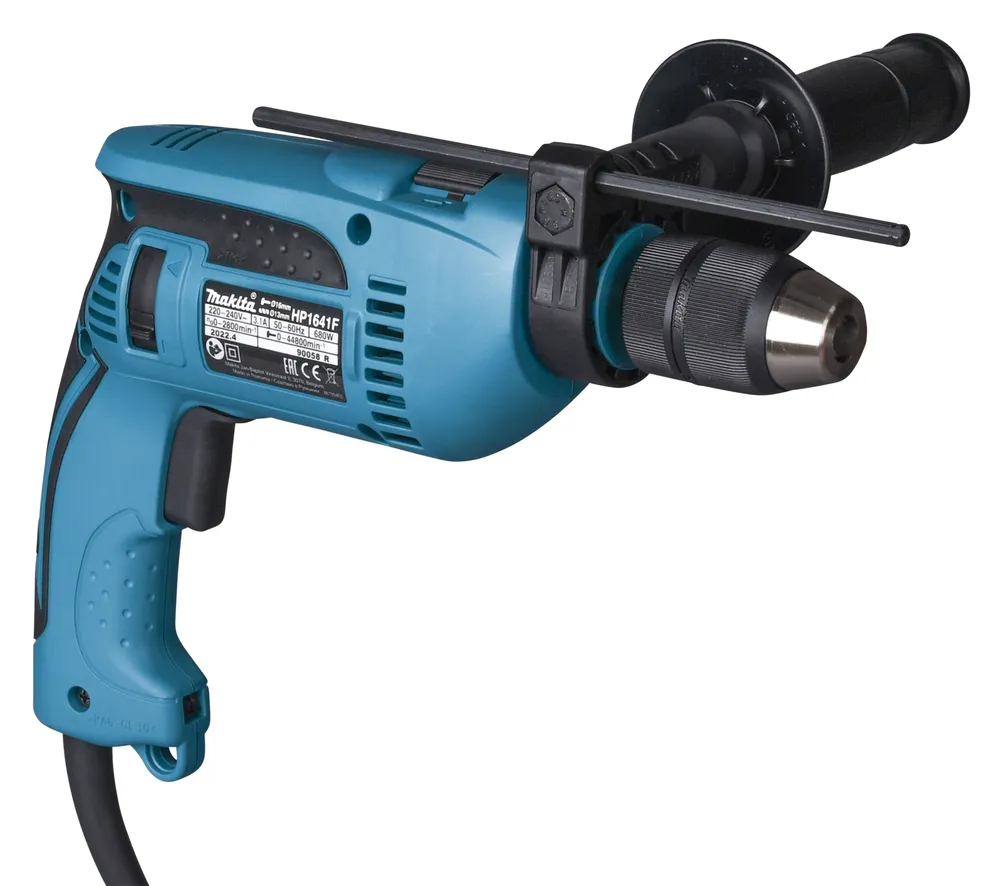 Makita smūginis grąžtas HP1641FJ