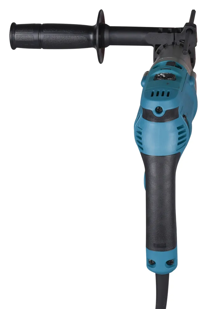 Pildil on Makita lööktrell HP2071FJ koos abikäsikuga.