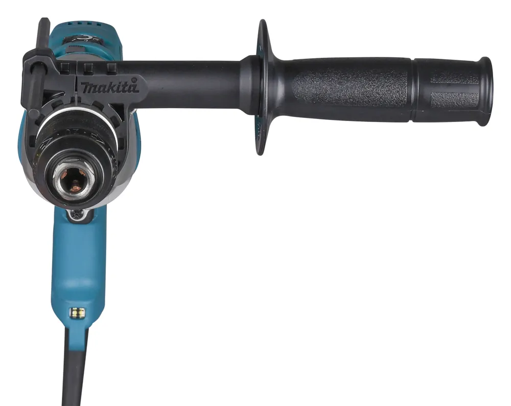Pildil on Makita lööktrell HP2071FJ koos pöörleva käepidemega.