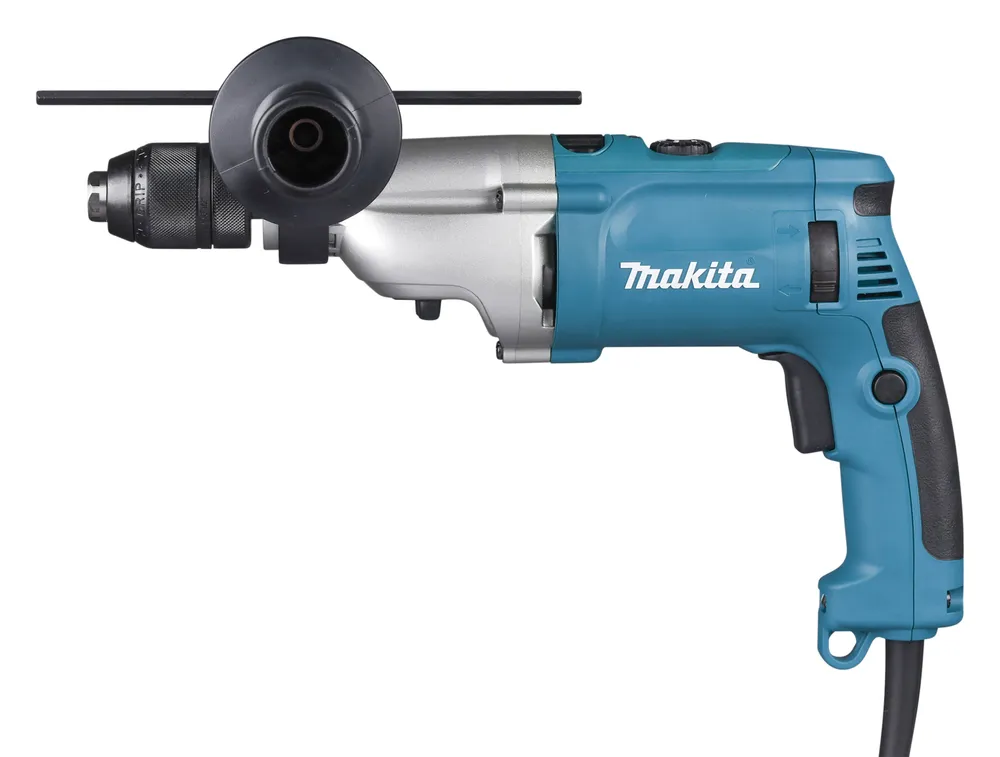 Pildil on näha sinine Makita lööktrell HP2071FJ.