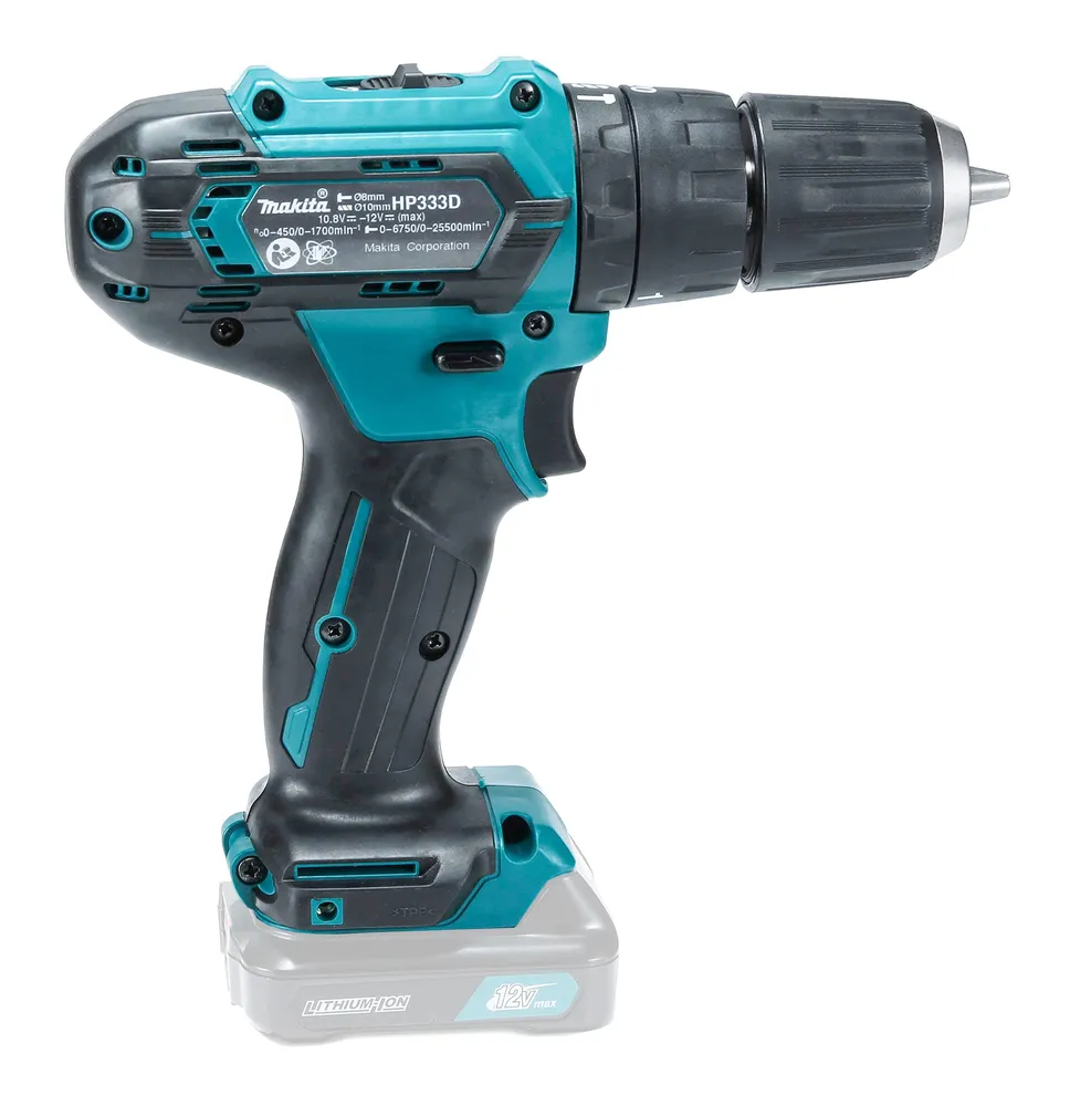 Makita cordless impact drill HP333DZ, without battery and charger