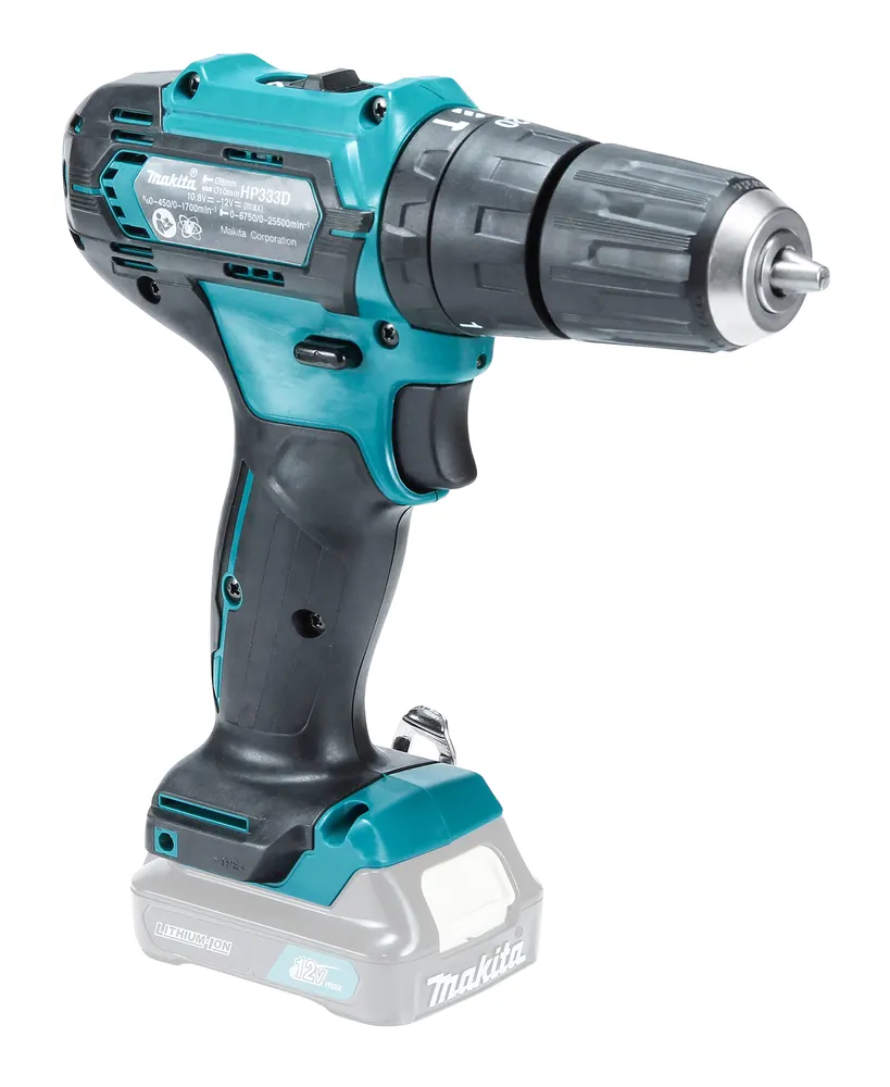 Makita cordless impact drill HP333DZ, without battery and charger