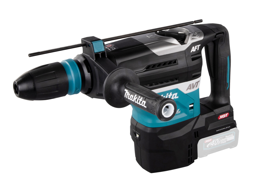 Makita аккумуляторный перфоратор HR005GZ01, без аккумулятора и зарядного устройства