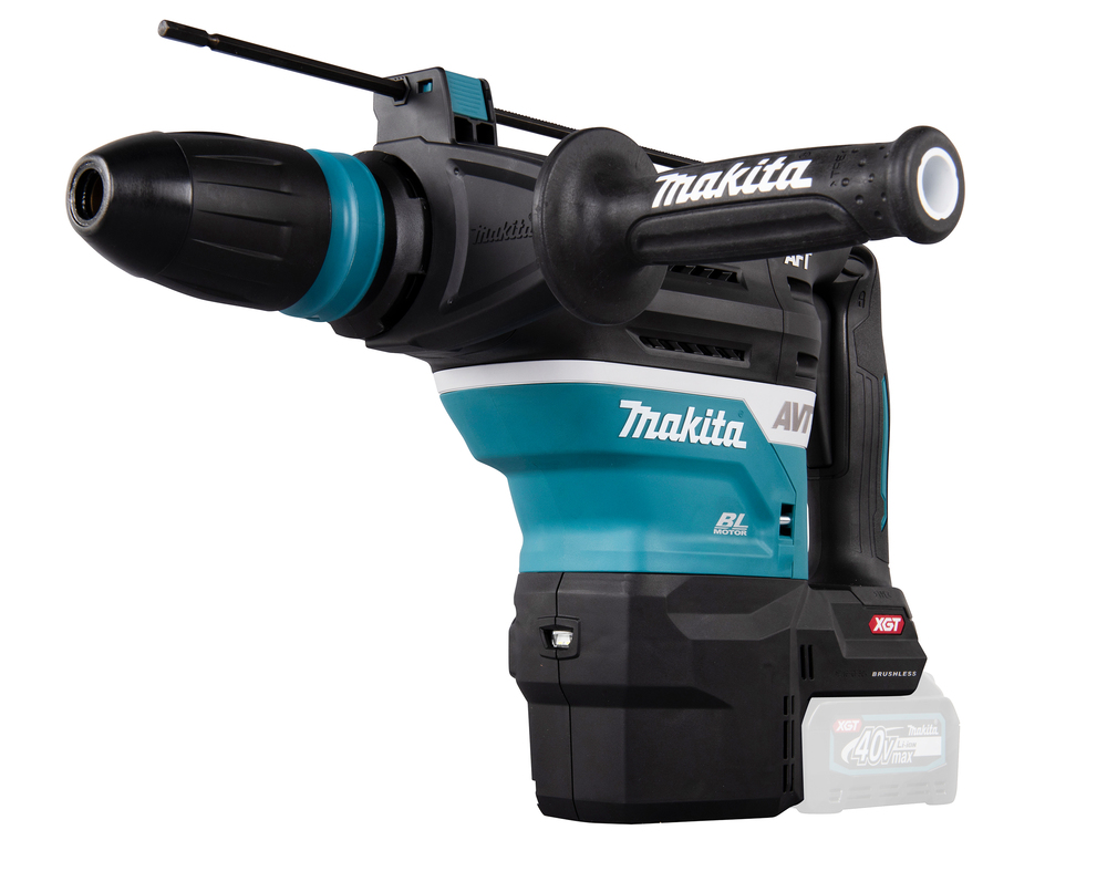 Makita аккумуляторный перфоратор HR005GZ01, без аккумулятора и зарядного устройства
