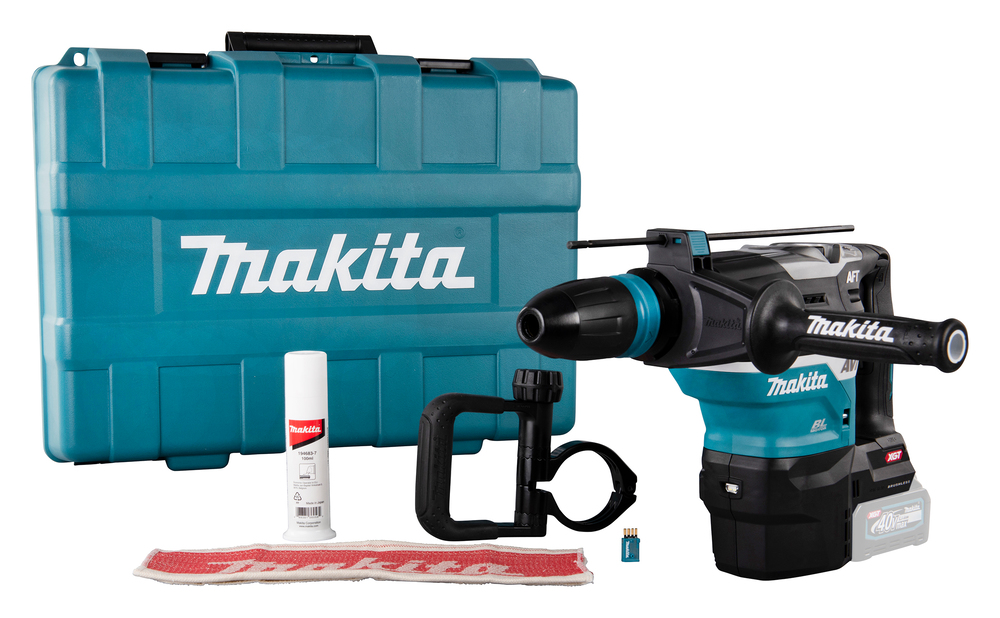 Makita аккумуляторный перфоратор HR005GZ01, без аккумулятора и зарядного устройства