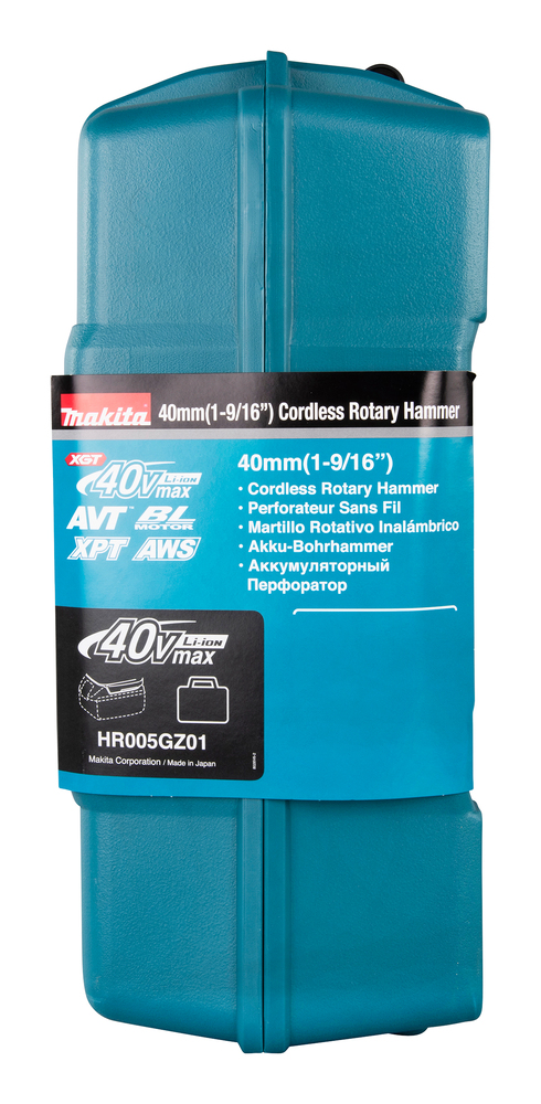 Makita аккумуляторный перфоратор HR005GZ01, без аккумулятора и зарядного устройства