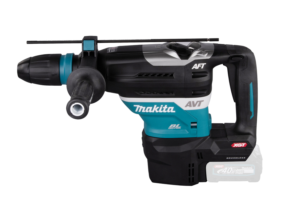 Makita аккумуляторный перфоратор HR005GZ01, без аккумулятора и зарядного устройства