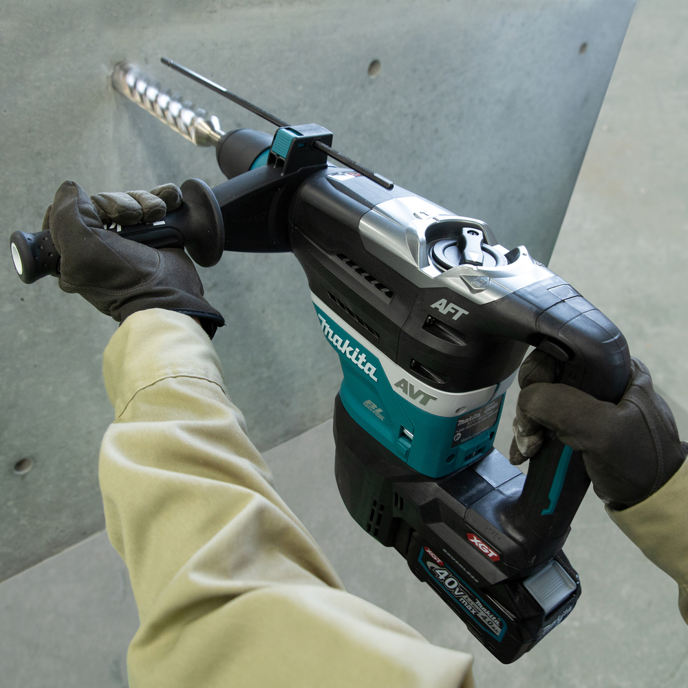 Makita аккумуляторный перфоратор HR005GZ01, без аккумулятора и зарядного устройства
