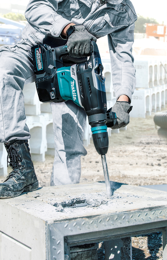 Makita аккумуляторный перфоратор HR005GZ01, без аккумулятора и зарядного устройства