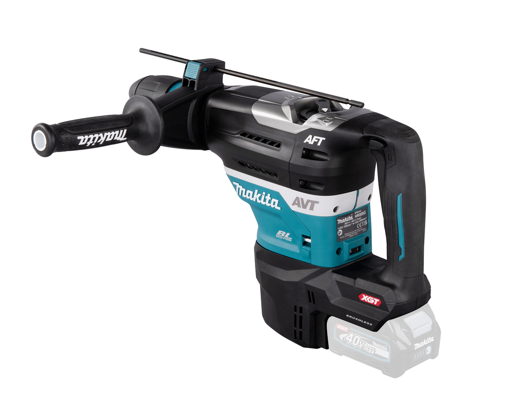 Makita аккумуляторный перфоратор HR005GZ01, без аккумулятора и зарядного устройства