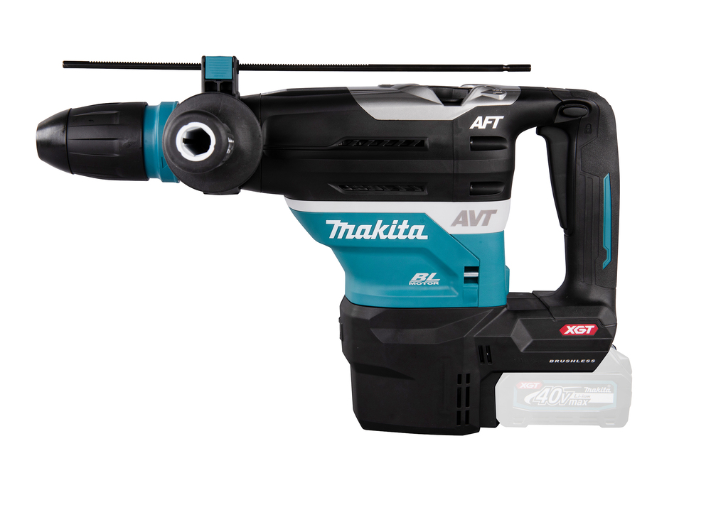 Makita аккумуляторный перфоратор HR005GZ01, без аккумулятора и зарядного устройства