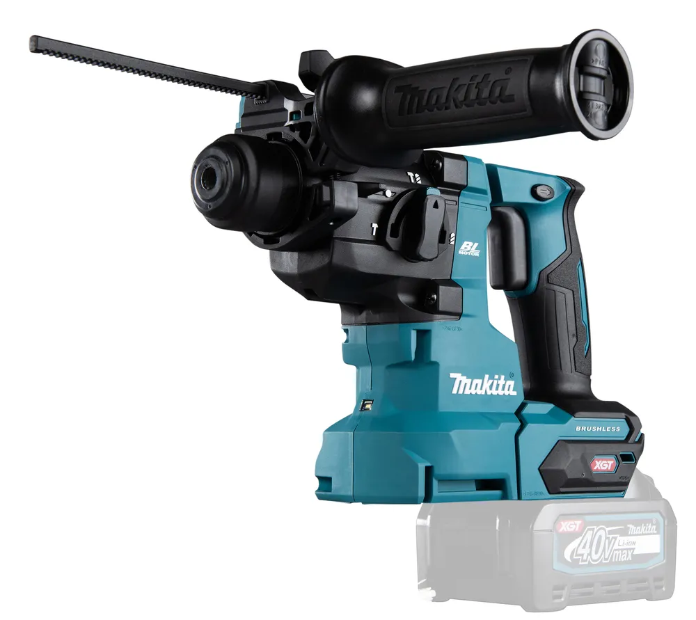 Makita аккумуляторный перфоратор HR010GZ, без аккумулятора и зарядного устройства