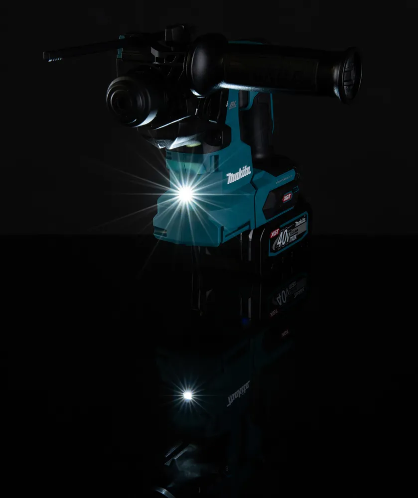 Makita аккумуляторный перфоратор HR010GZ, без аккумулятора и зарядного устройства