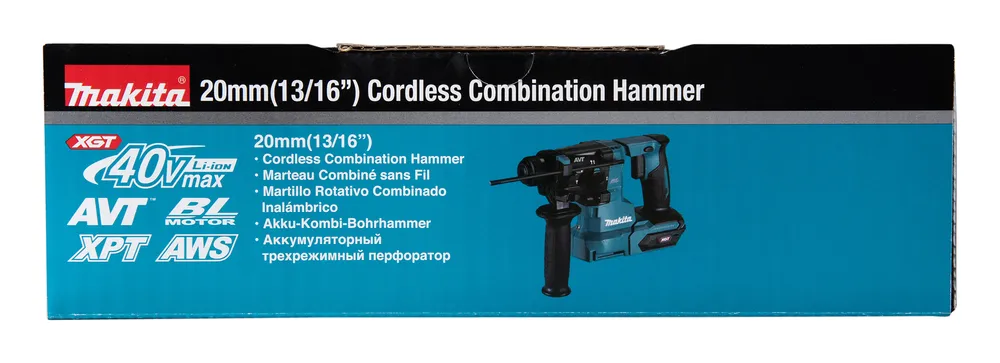 Makita аккумуляторный перфоратор HR010GZ, без аккумулятора и зарядного устройства
