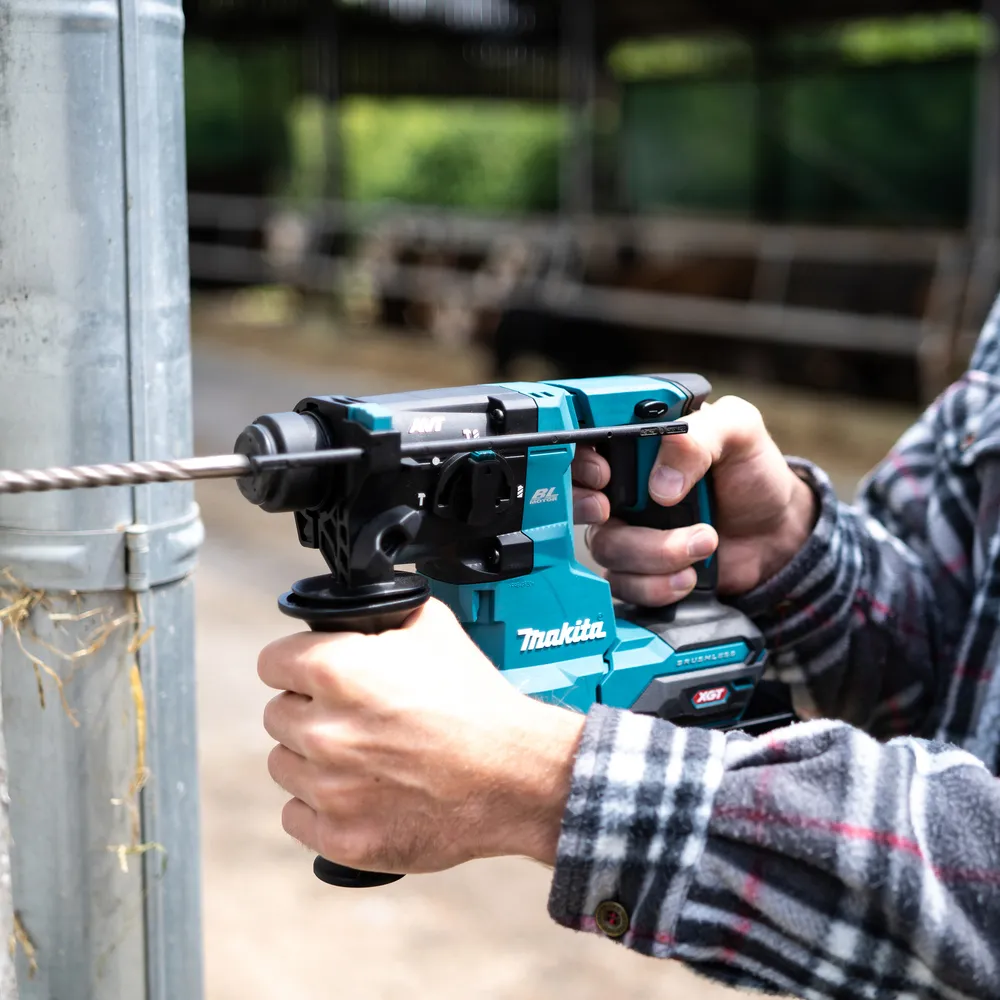 Makita аккумуляторный перфоратор HR010GZ, без аккумулятора и зарядного устройства