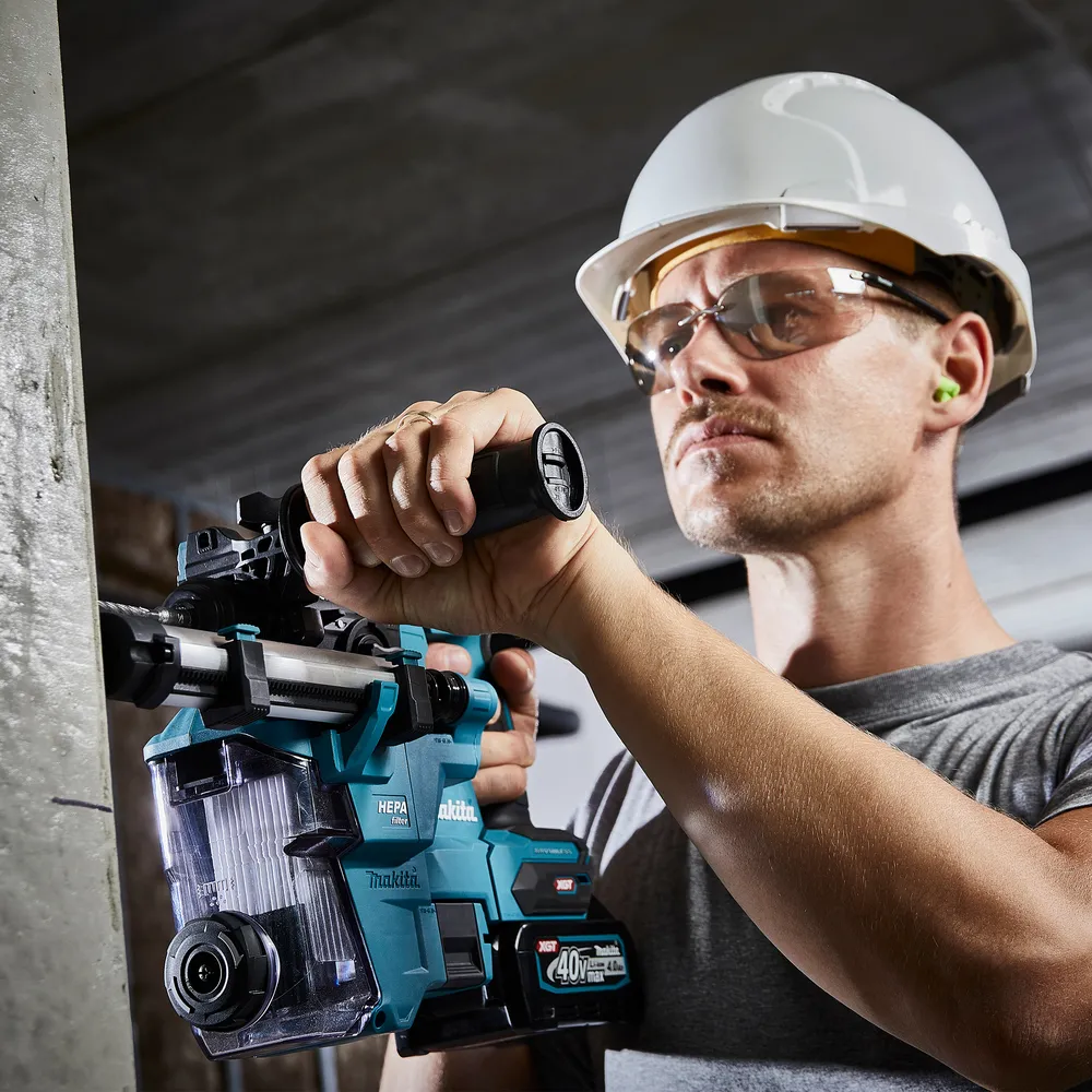 Makita аккумуляторный перфоратор HR010GZ, без аккумулятора и зарядного устройства