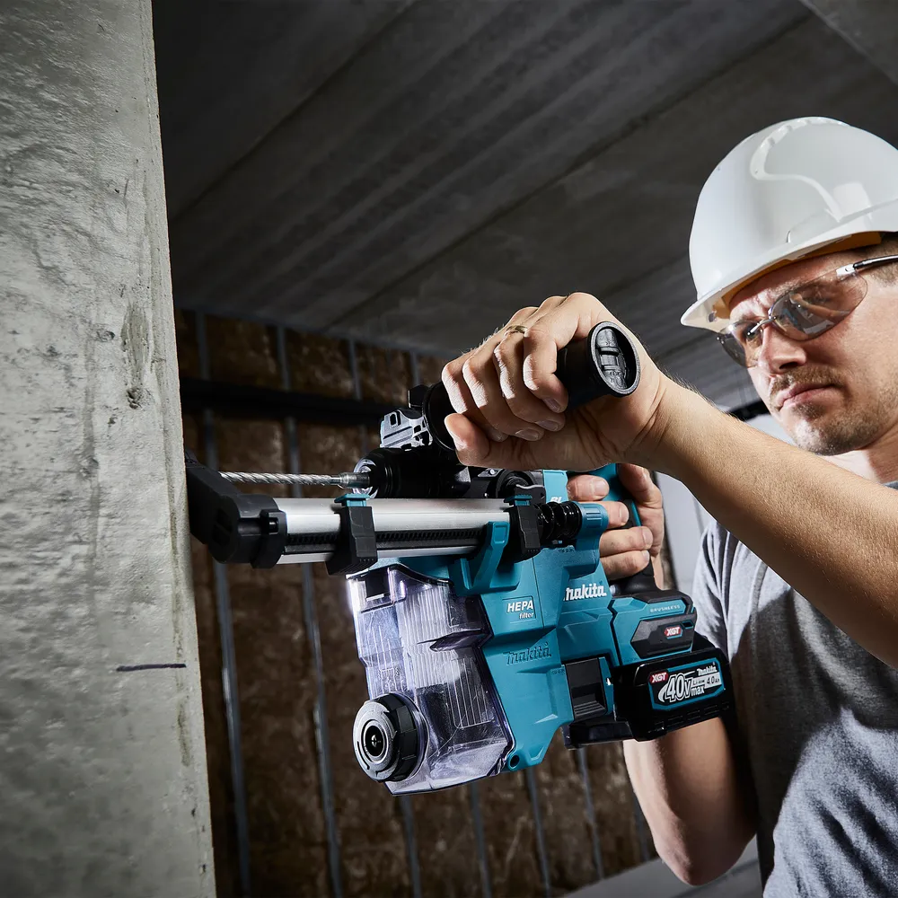 Makita аккумуляторный перфоратор HR010GZ, без аккумулятора и зарядного устройства