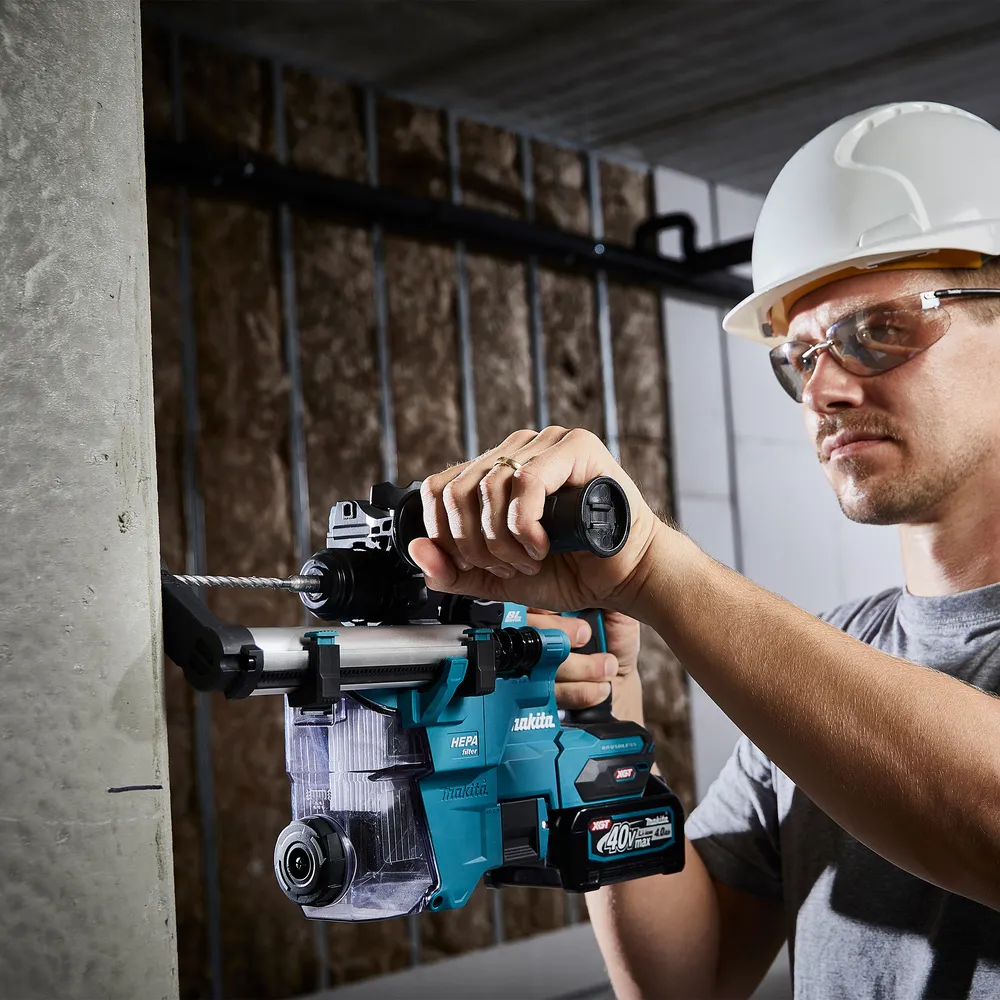 Makita аккумуляторный перфоратор HR010GZ, без аккумулятора и зарядного устройства