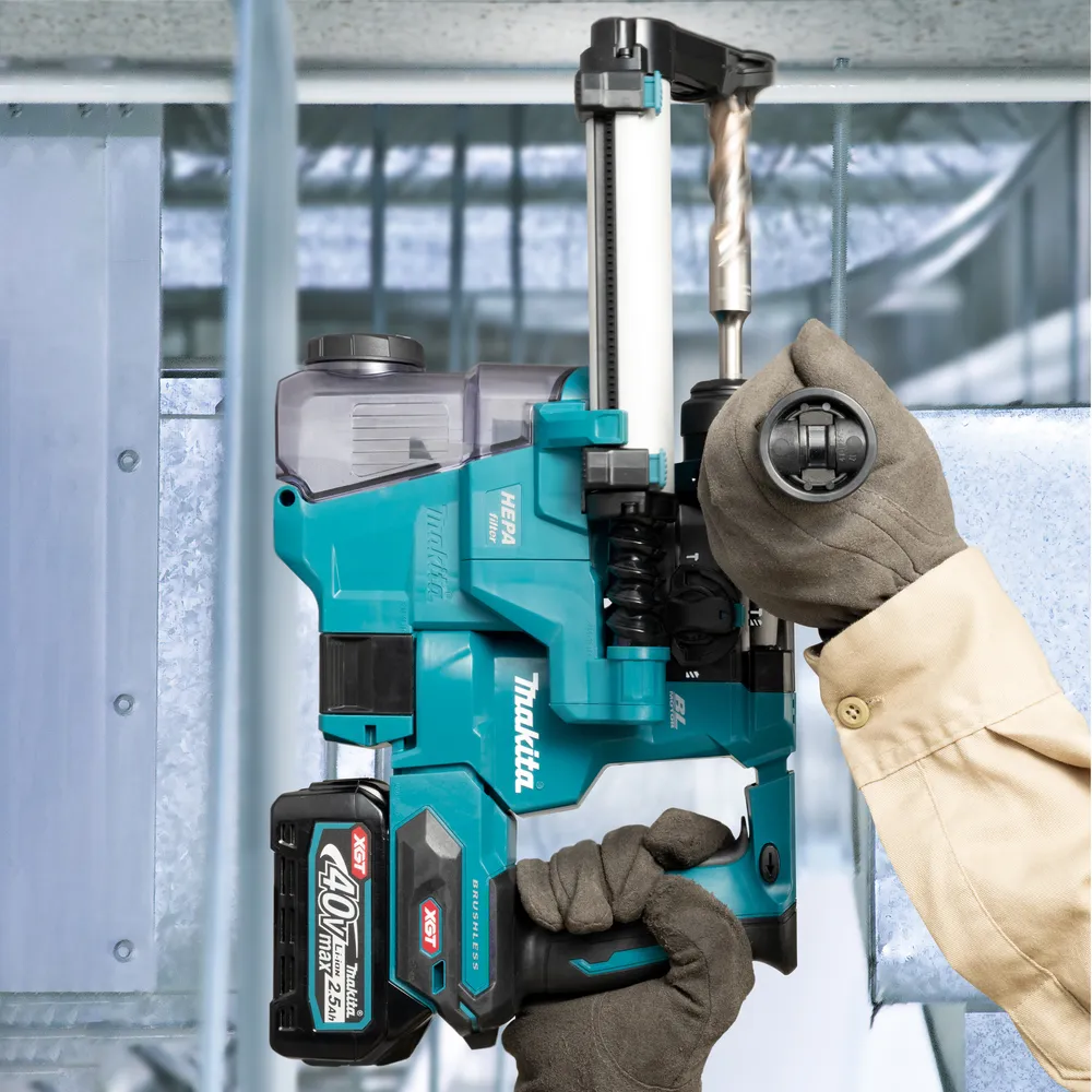 Makita аккумуляторный перфоратор HR010GZ, без аккумулятора и зарядного устройства