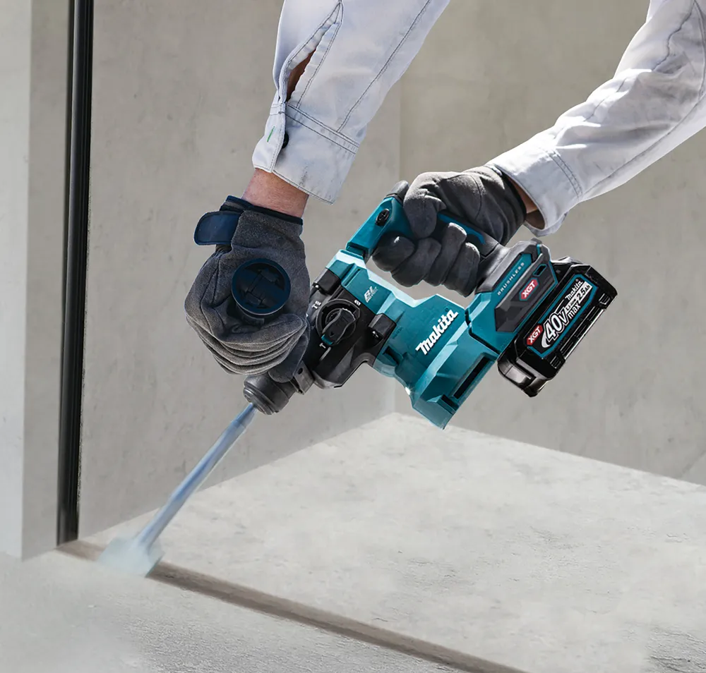 Makita аккумуляторный перфоратор HR010GZ, без аккумулятора и зарядного устройства